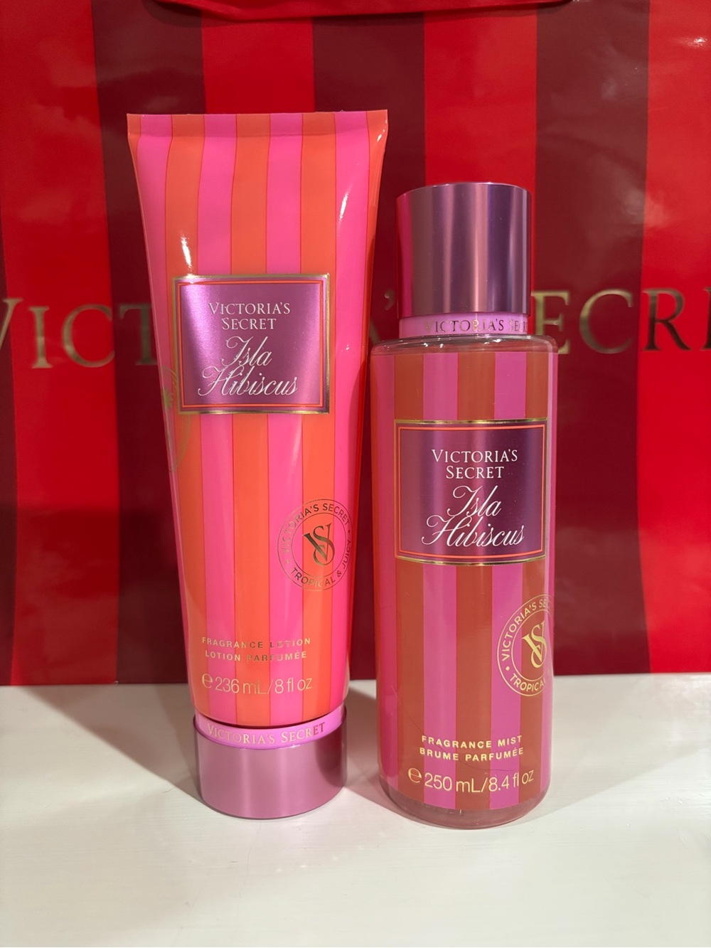 Victoria Secret Isla Hibiscus Set